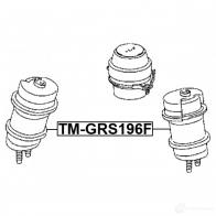 Подушка двигателя, опора FEBEST K75B JJ 1437426367 tmgrs196f - Изображение 2