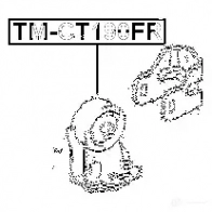 Подушка двигателя, опора FEBEST tmct190fr 3829912 4056111026077 6AG 1Q - Изображение 2
