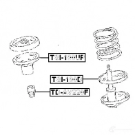 Отбойник амортизатора FEBEST 9 HM5I9J tdav220f 3829725 4056111027166 - Изображение 2