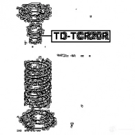 Отбойник амортизатора FEBEST 4056111025957 1037544424 0MB M0 tdtcr20r - Изображение 2