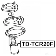 Отбойник амортизатора FEBEST 4056111022239 1061003048 tdtcr20f 38 ZDZ - Изображение 2