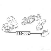 Подушка двигателя, опора FEBEST 3829824 4056111019390 47Y3 377 tm032 - Изображение 2