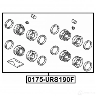 Ремкомплект суппорта FEBEST 4056111107301 0175urs190f 3821574 9E0DN EM - Изображение 2