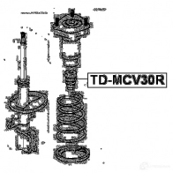 Отбойник амортизатора FEBEST 5HTP UM 3829747 4056111014340 tdmcv30r - Изображение 2