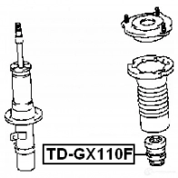 Отбойник амортизатора FEBEST LWYNOF I 3829735 4056111022604 tdgx110f - Изображение 2
