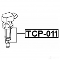 Вилка, катушка зажигания FEBEST 0 NMTZP TCP-011 1440024614 - Изображение 2