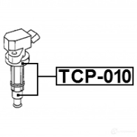 Вилка, катушка зажигания FEBEST NCD PI 1440024613 TCP-010 - Изображение 2