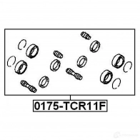 Ремкомплект суппорта FEBEST 4056111048758 1 QANZ 1041596416 0175tcr11f - Изображение 2