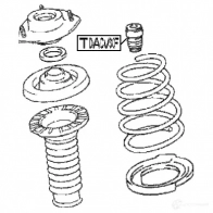Отбойник амортизатора FEBEST ZPE2 THE 3829717 tdacv30f 4056111081618 - Изображение 2