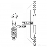 Отбойник амортизатора FEBEST 4056111100142 BAF0 S 3829709 td80f - Изображение 2