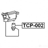 Наконечник катушки FEBEST 3829700 tcp002 IWUUE 9 4056111064956 - Изображение 2