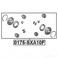 Ремкомплект суппорта FEBEST 4056111092638 0175sxa10f XSA1PH J 1041596262 - Изображение 2