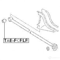 Сайлентблок FEBEST 4056111012407 3829607 FP LWIH tabfcrlr - Изображение 2