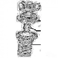 Опорный подшипник FEBEST 3829650 tbgsa33 NM 64ZK 4056111054049 - Изображение 2