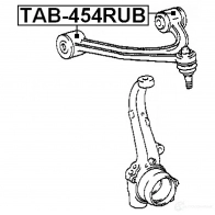 Сайлентблок FEBEST tab454rub HFRCEC V 4056111057446 3829475 - Изображение 2
