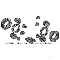 Ремкомплект суппорта FEBEST 0175gsu40r 4056111092560 JUSDD R 3821543 - Изображение 2
