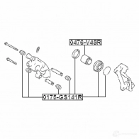 Ремкомплект суппорта FEBEST 0175gs141r U8K FK4T 1436947975 - Изображение 2