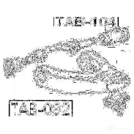 Сайлентблок FEBEST 3829270 tab104 4056111002590 ML 3DA - Изображение 2
