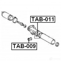 Крепление рулевой рейки FEBEST 3829192 tab011 D 320QZ 4056111001388 - Изображение 2