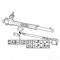 Рулевой наконечник FEBEST 2921flilh 4056111095899 3825258 O9VP 4I - Изображение 2