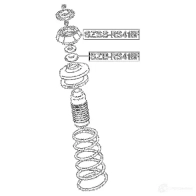 Крепление амортизаторов FEBEST szssrs416f 3829178 4056111079264 8Z YQ9 - Изображение 2
