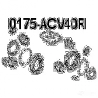 Ремкомплект суппорта FEBEST Z QUF0W5 0175acv40r 4056111065748 3821513 - Изображение 2