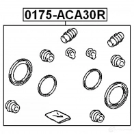 Ремкомплект суппорта FEBEST 0175aca30r J IM4Z 4056111049120 1050498936 - Изображение 2