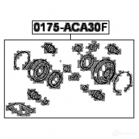 Ремкомплект суппорта FEBEST 3821501 0175aca30f 85 M3G 4056111049137 - Изображение 2