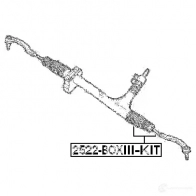 Рулевая тяга FEBEST 4056111066714 8V73 H7 2522boxiiikit 54608770 - Изображение 2