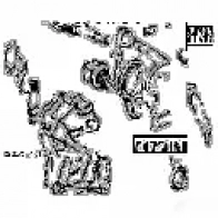 Пыльник направляющей тормозного суппорта FEBEST 4056111128146 0173grn21 1424846660 1R SCU1P - Изображение 2