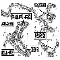 Втулка стабилизатора FEBEST ssbr2 D 4D6KM 4056111029948 3829055 - Изображение 2
