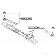 Наконечник поперечной рулевой тяги FEBEST 1440024330 XBM HFJ 2421-L70LH - Изображение 2