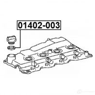 Прокладка, маслоналивная горловина FEBEST E J61JJ 1440022830 01402-003 - Изображение 2