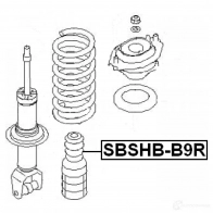 Пыльник амортизатора FEBEST 4056111039978 sbshbb9r G0 2SS73 1423716135 - Изображение 2