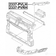 Крепление рамы автомобиля FEBEST 1436948256 8E0KAI X 2337pvlh - Изображение 2