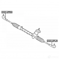 Наконечник поперечной рулевой тяги FEBEST WL L9LM 1440024297 2323-UPRH - Изображение 2