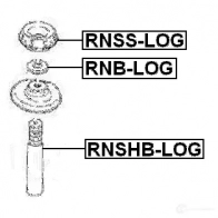 Крепление амортизаторов FEBEST Z UG45 4056111053097 rnsslog 3828927 - Изображение 2