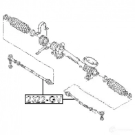 Рулевая тяга FEBEST U6H MK92 4056111080086 2322gv 3825085 - Изображение 2