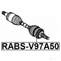 Кольцо датчика АБС FEBEST 3828912 rabsv97a50 4056111057842 SPM FJNX - Изображение 2