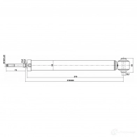 Амортизатор FEBEST 22651992r 60UAAI C 1437406898 - Изображение 2