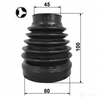 Комплект пыльника, приводной вал FEBEST 2215-D4224RHT 1440024263 56 CYE - Изображение 2