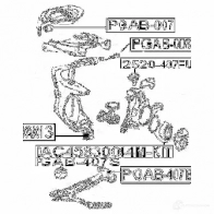Сайлентблок FEBEST 4056111116099 TE KLN pgab013 3828883 - Изображение 2