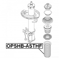 Пыльник амортизатора FEBEST 3828875 4SM5T 14 4056111055541 opshbasthf - Изображение 2