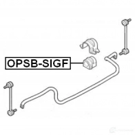 Втулка стабилизатора FEBEST 4056111055633 DC 5G9 opsbsigf 198859779 - Изображение 2