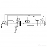Амортизатор FEBEST 6001 S8D 21110003f 1437407249 - Изображение 2