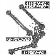 Рычаг FEBEST 4056111063508 3821357 01255acv40 K LQ7Z5G - Изображение 2