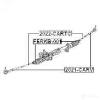 Рулевая тяга FEBEST S5VI DNX 1424541635 4056111130668 2022cartc - Изображение 2