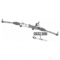 Рулевая тяга FEBEST 4056111117973 2022300 3824612 SV K8ML - Изображение 2