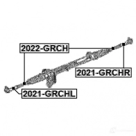 Рулевой наконечник FEBEST 3824611 2021grchr 5NLN39 K 4056111091662 - Изображение 2
