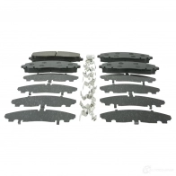 Тормозные колодки, комплект FEBEST 2001voyrtf G0DZ 2 1436946893 - Изображение 1